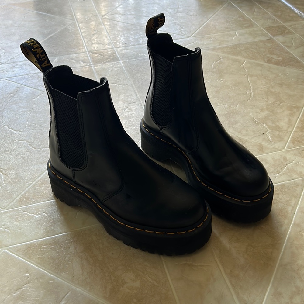 Dr. Marten’s Chelsea Platform Boots size 5
